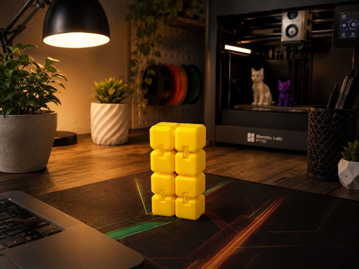 3D Cube