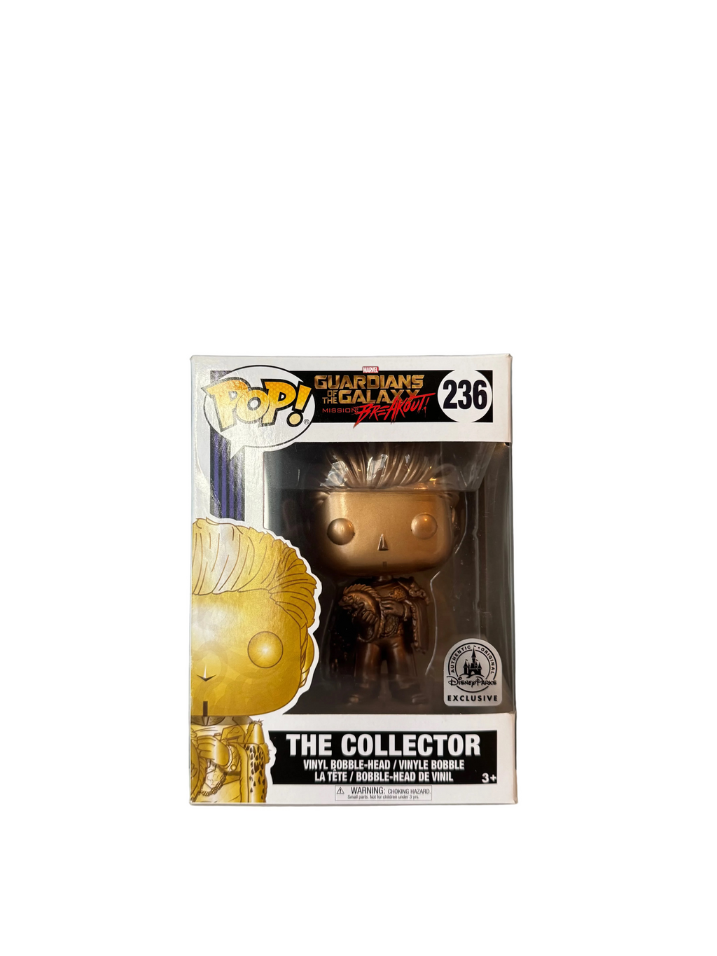 Funko Pop second hand THE COLLECTOR Exclusive