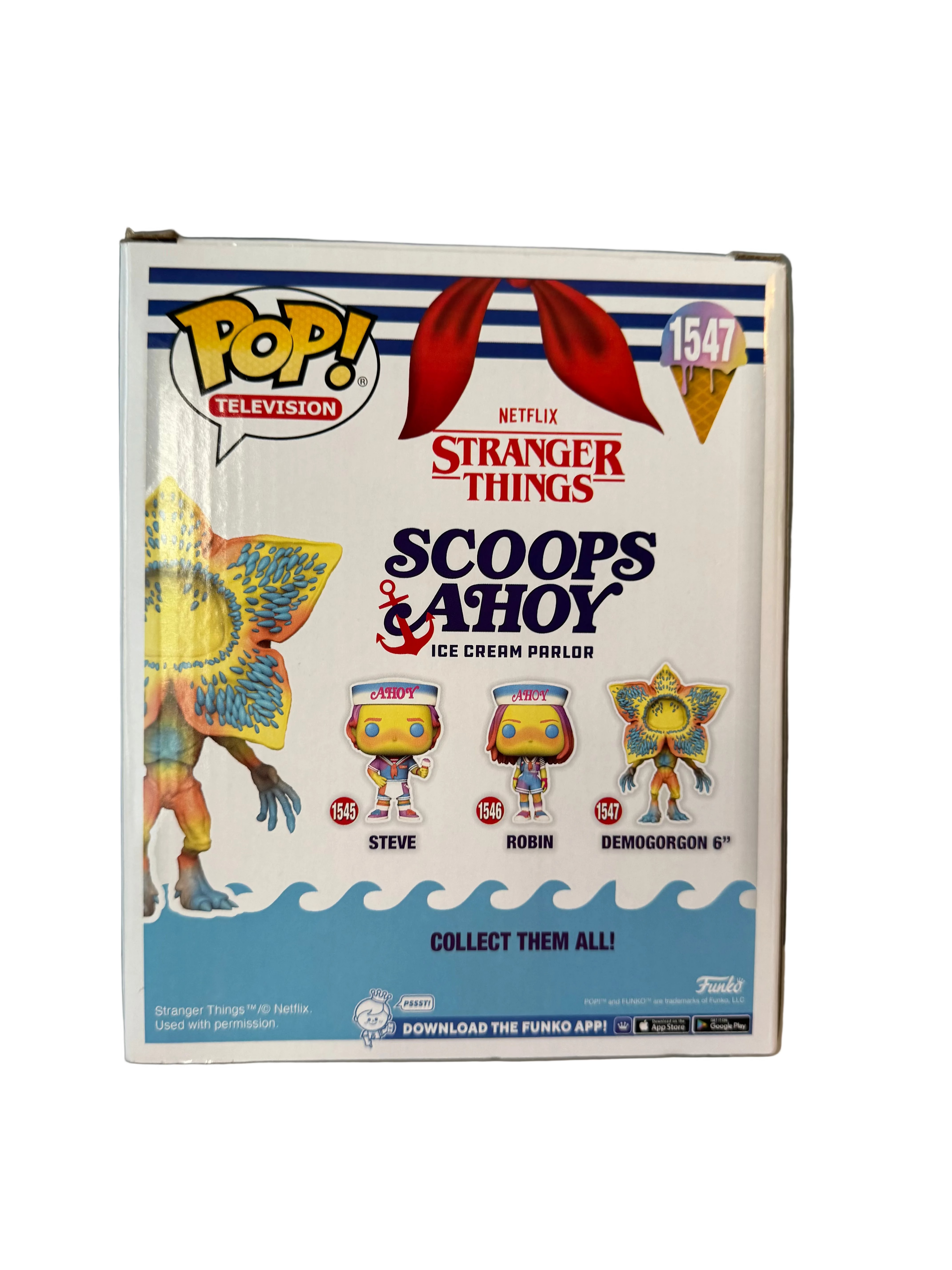 Funko Pop second hand STRANGER THINGS DEMOGORON Limited Edition